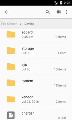 AM File Master - File Manager android App screenshot 0