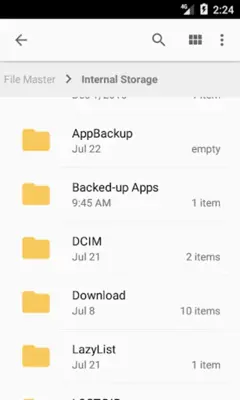 AM File Master - File Manager android App screenshot 2